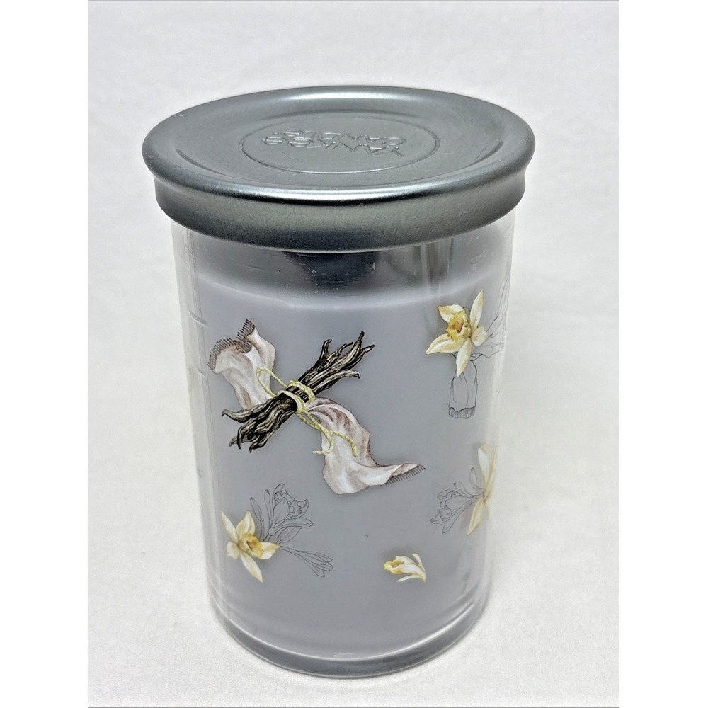 Yankee Candle Smoke Vanilla & Cashmere 20 Oz Retired Fragrance Two Wick - Picture 3 of 9